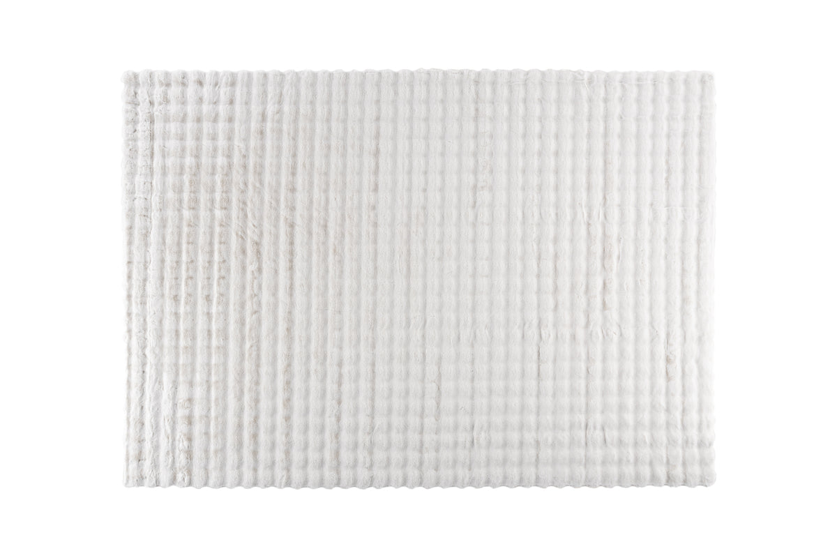 Novis Rektangulära Mattor 290 × 200 Vit