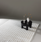 Novis Rektangulära Mattor 290 × 200 Vit