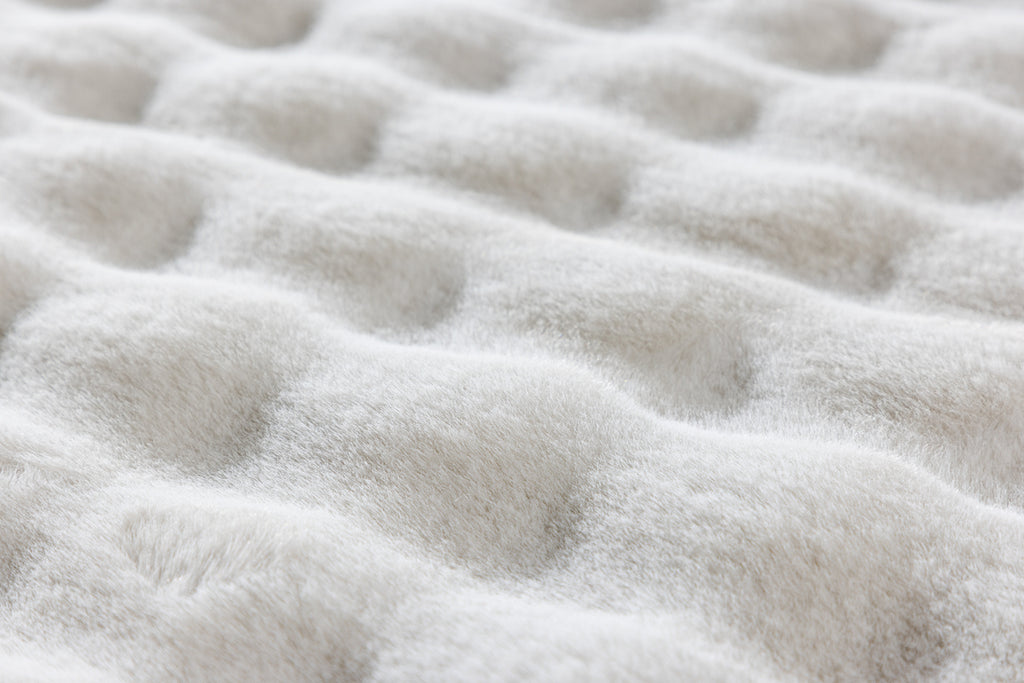 Novis Rektangulära Mattor 290 × 200 Vit