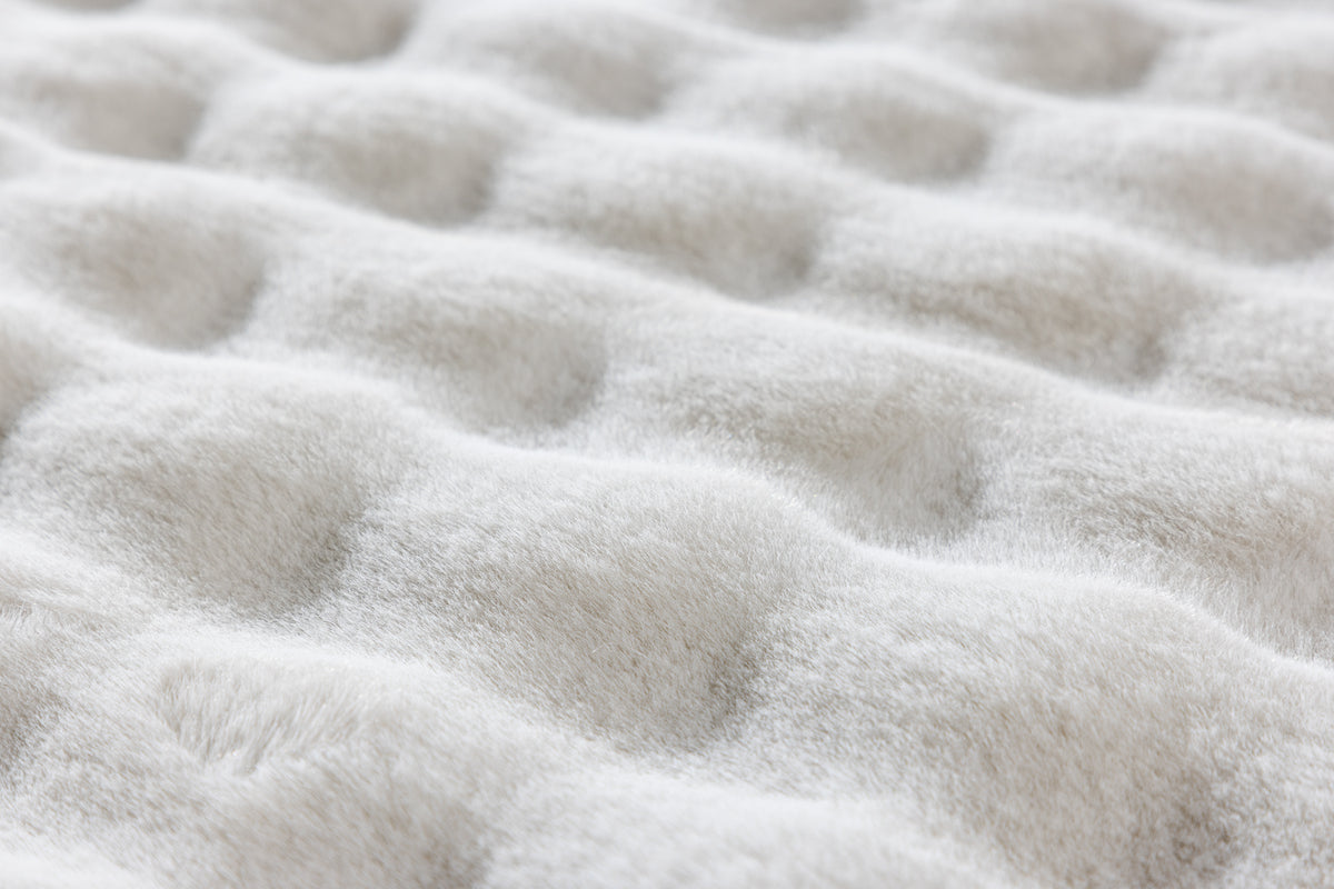 Novis Rektangulära Mattor 290 × 200 Vit