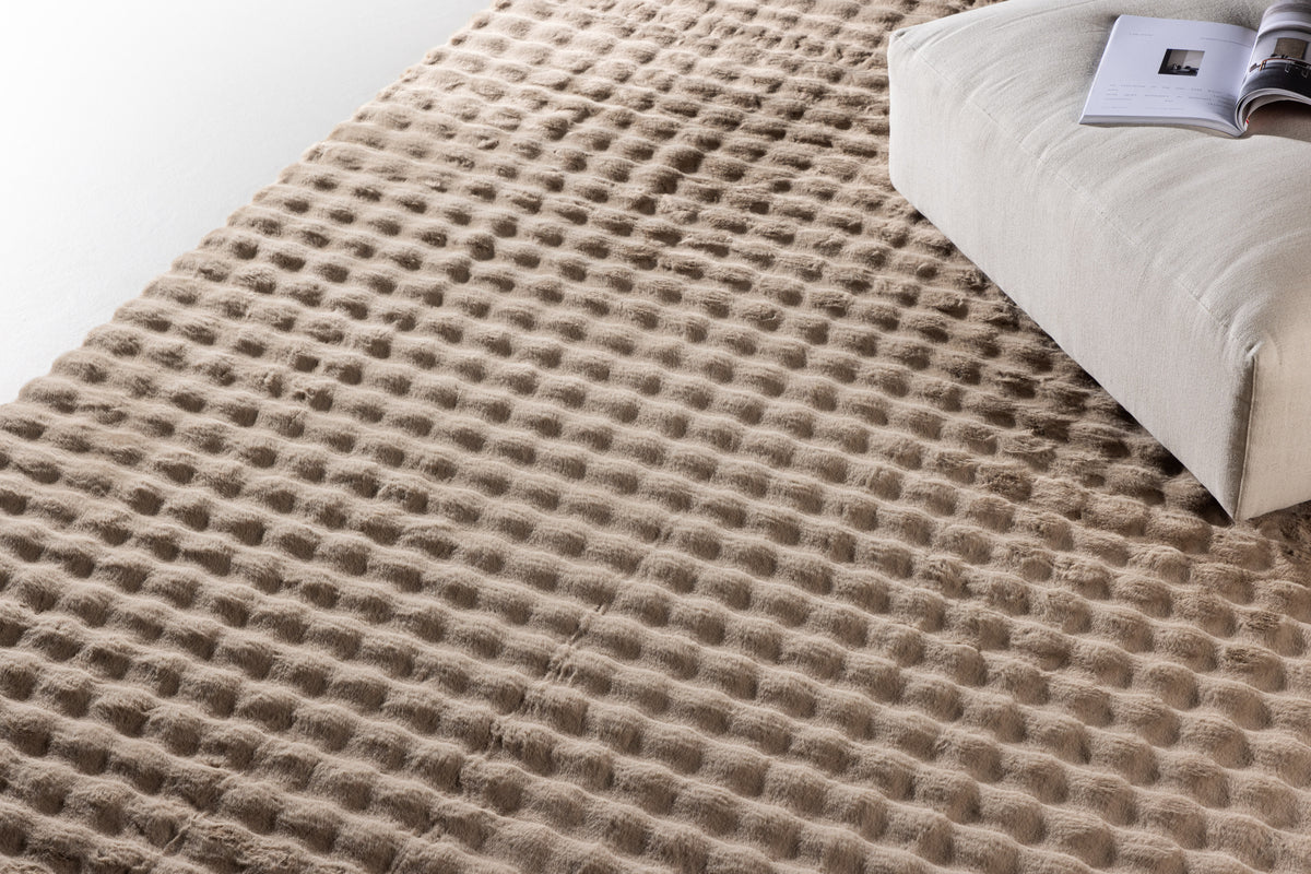 Novis Rektangulära Matta 290 × 200 Beige
