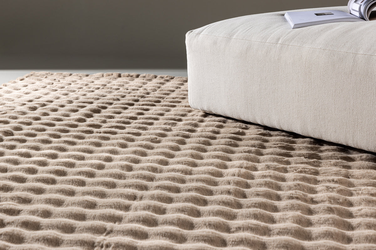 Novis Rektangulära Matta 290 × 200 Beige