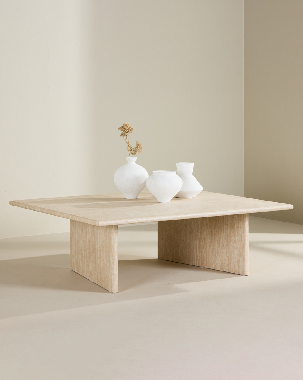 Skagen Soffbord 120 x 100 Beige