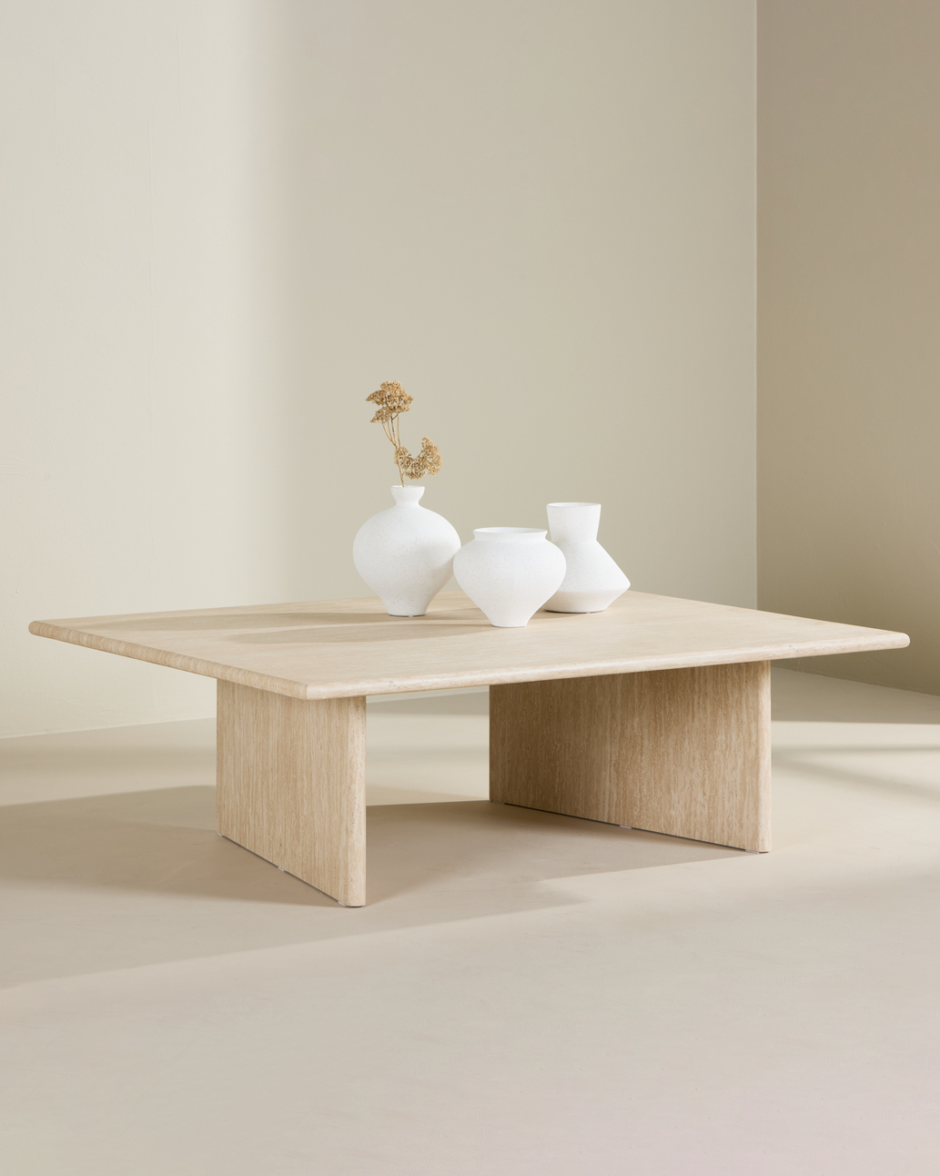 Skagen Soffbord 120 x 100 Beige