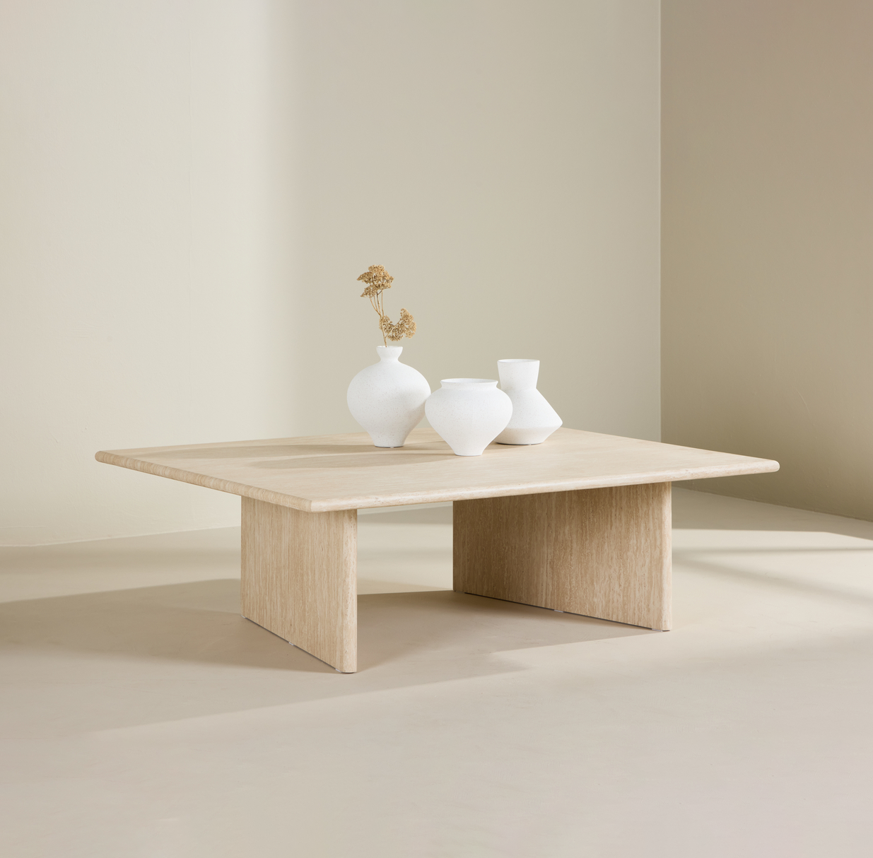 Skagen Soffbord 120 x 100 Beige