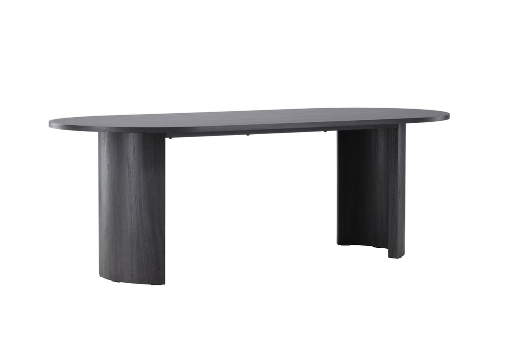 Grundsund Matbord 220x100 Svart