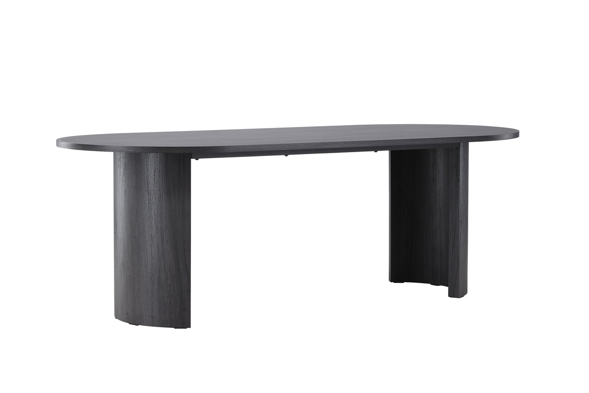 Grundsund Matbord 220x100 Svart