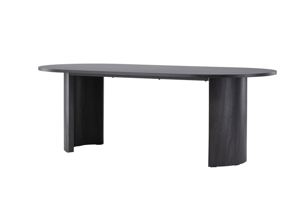Grundsund Matbord 220x100 Svart