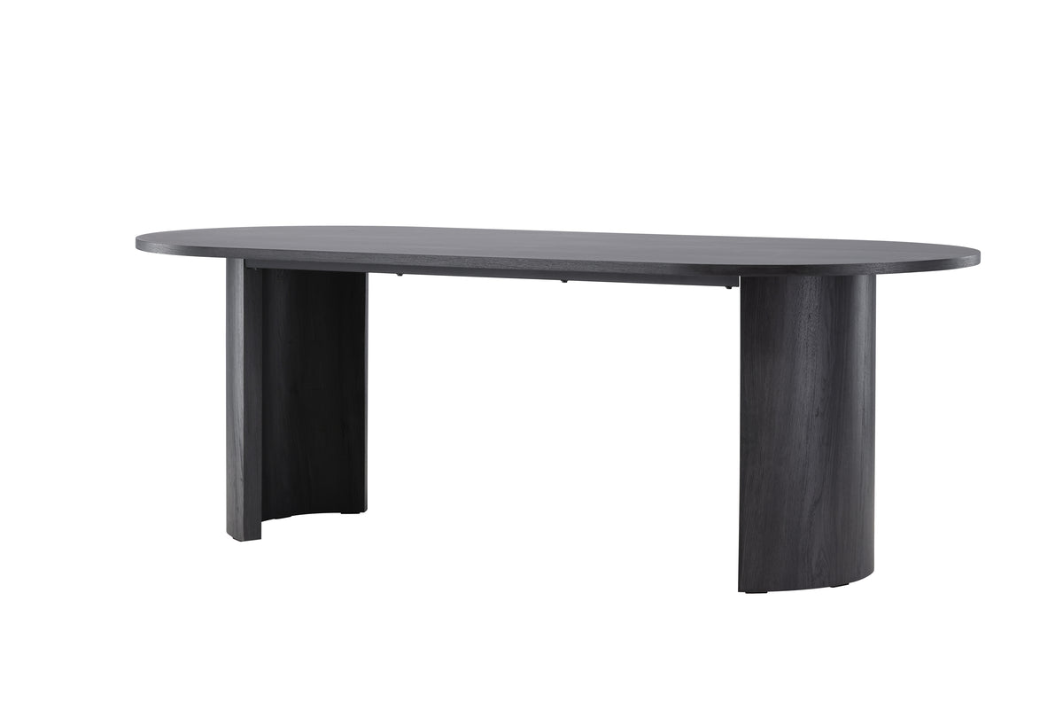 Grundsund Matbord 220x100 Svart