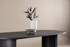 Grundsund Matbord 220x100 Svart
