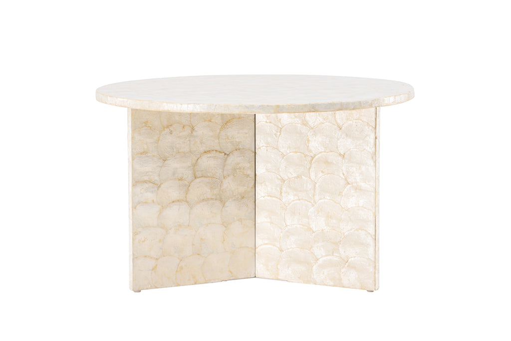 Smögen Soffbord ⌀70 Beige