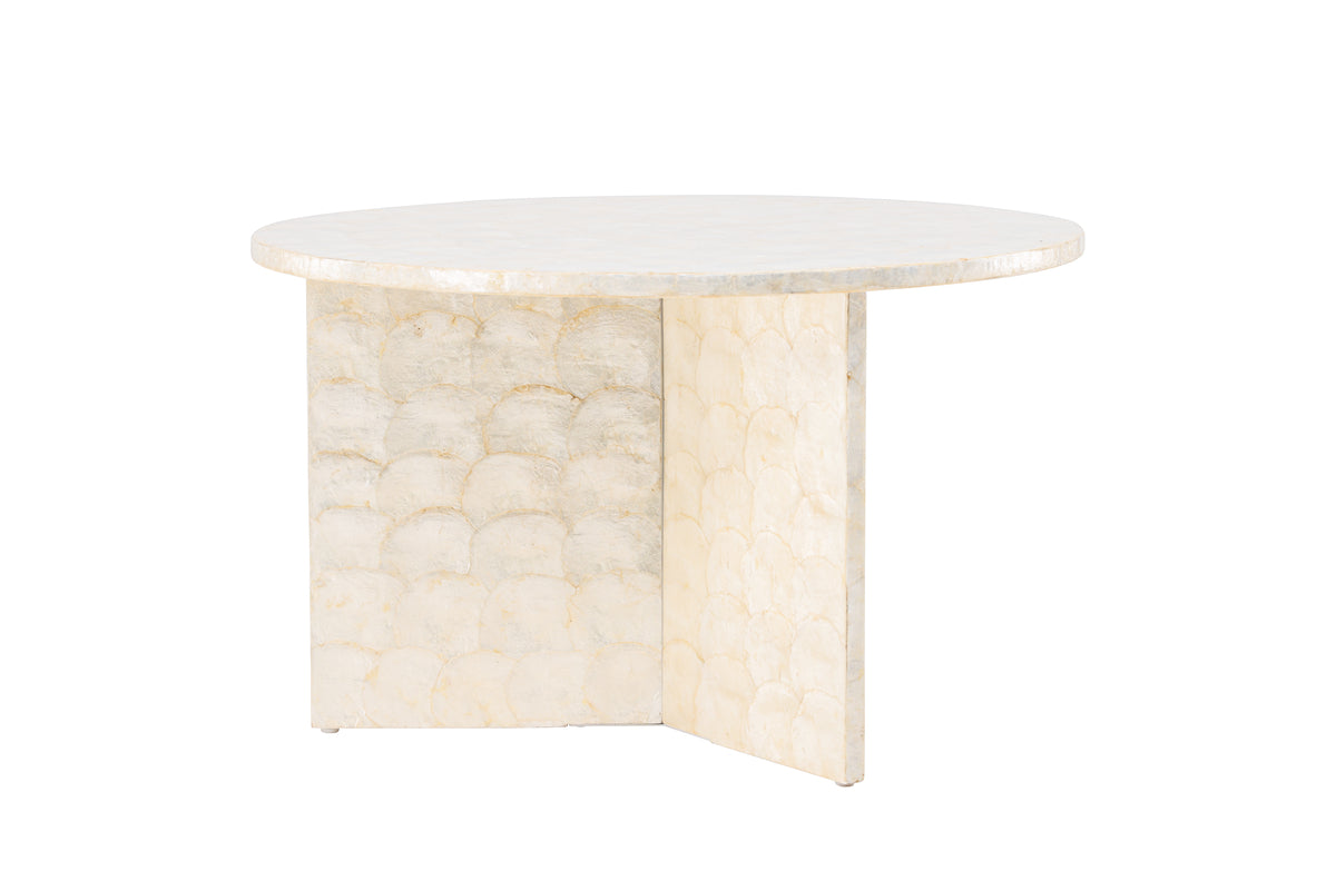 Smögen Soffbord ⌀70 Beige