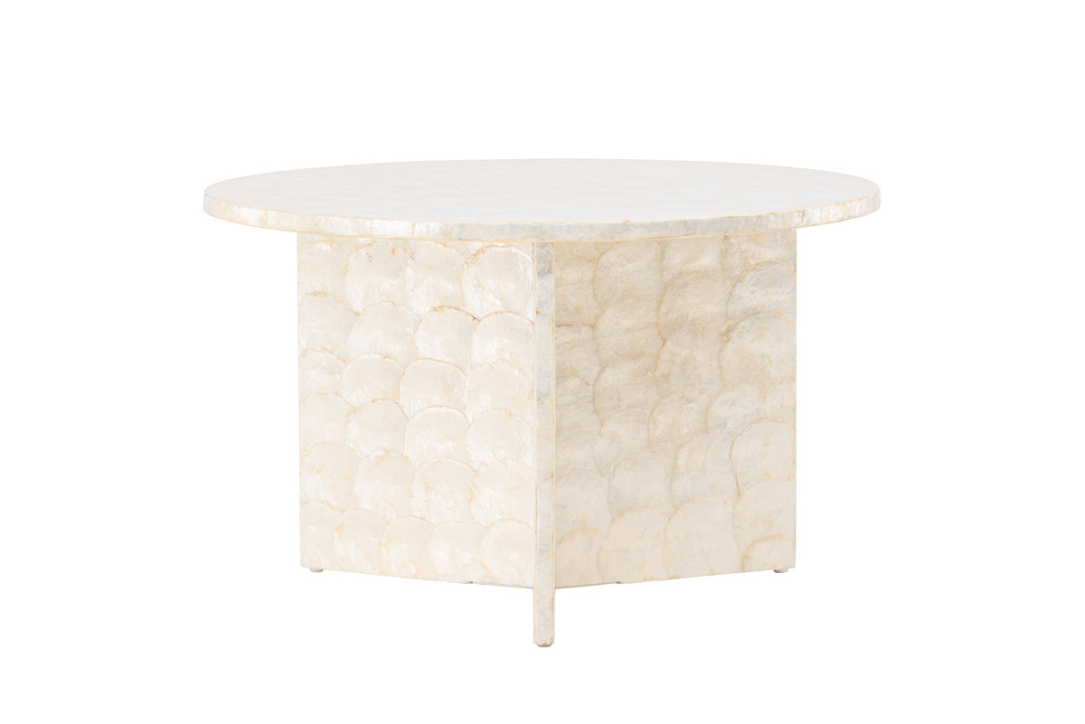 Smögen Soffbord ⌀70 Beige