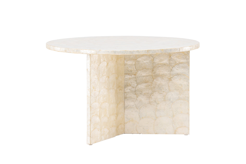 Smögen Soffbord ⌀70 Beige