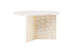 Smögen Soffbord ⌀70 Beige
