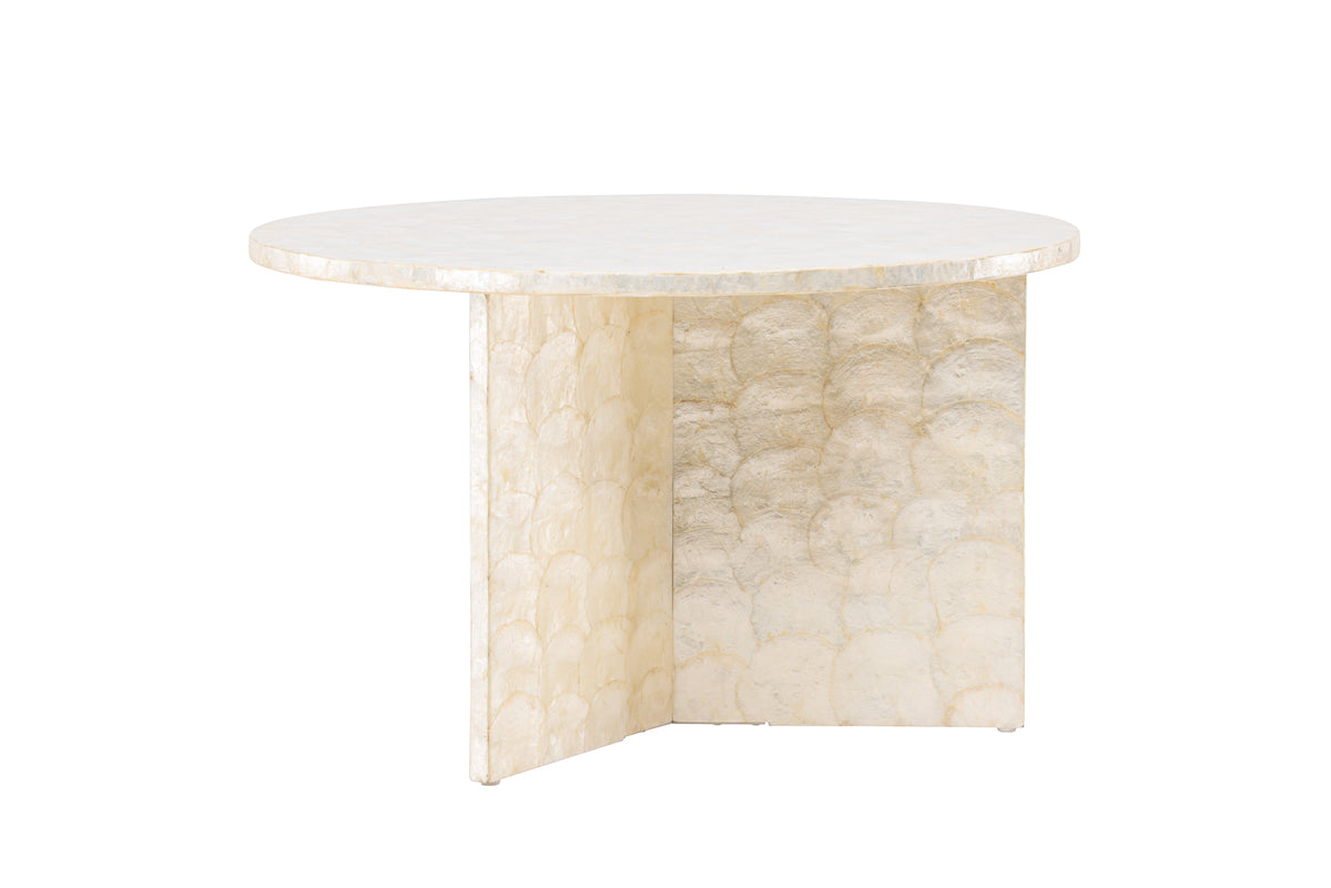 Smögen Soffbord ⌀70 Beige