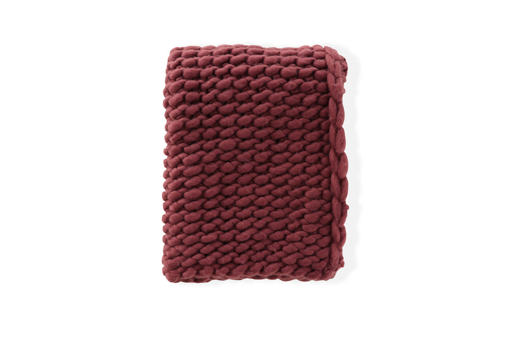 Kate Pläd 170x130 – Bourgogne