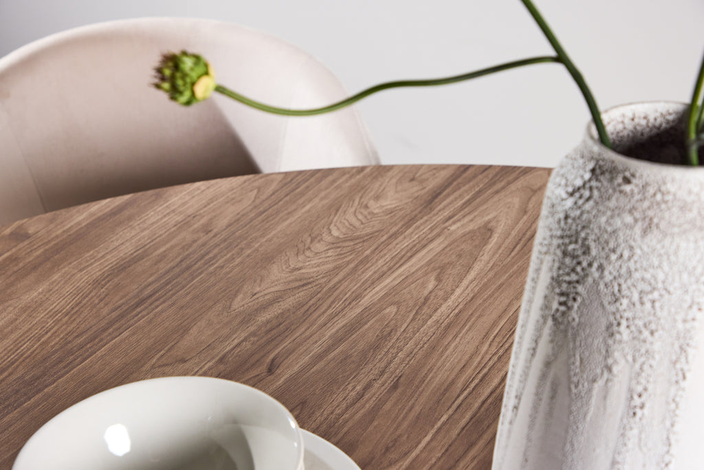 Lanzo Runda Matbord ⌀150 Natur