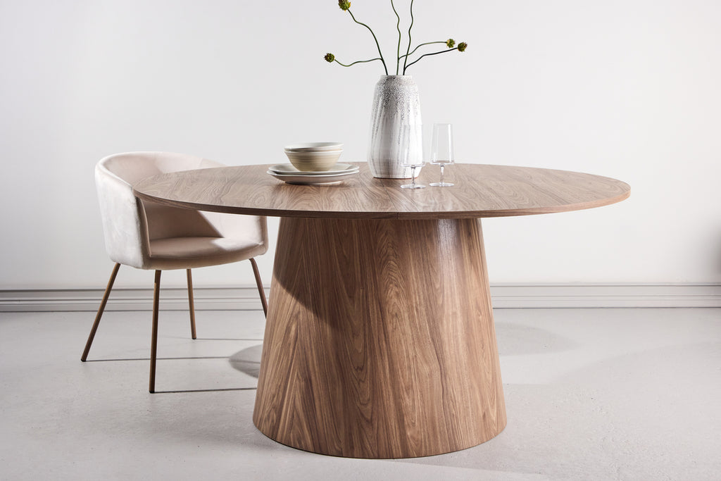 Lanzo Runda Matbord ⌀150 Natur