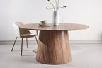 Lanzo Runda Matbord ⌀150 Natur
