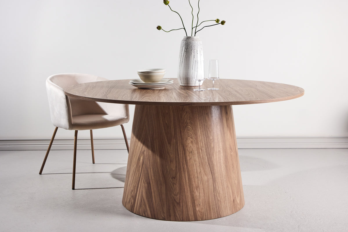 Lanzo Runda Matbord ⌀150 Natur
