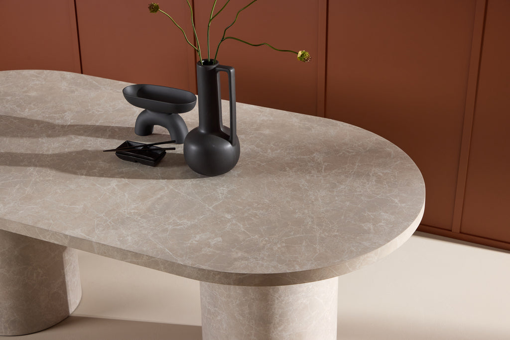 Narvik Matbord 200 x 100 Beige