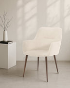 Tomorrow Matstolar 2-pack Beige