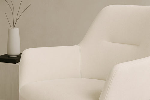 2-pack Tomorrow Matstolar Beige