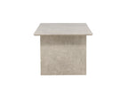 Vail Rektangulära Matbord 200 x 100 Beige