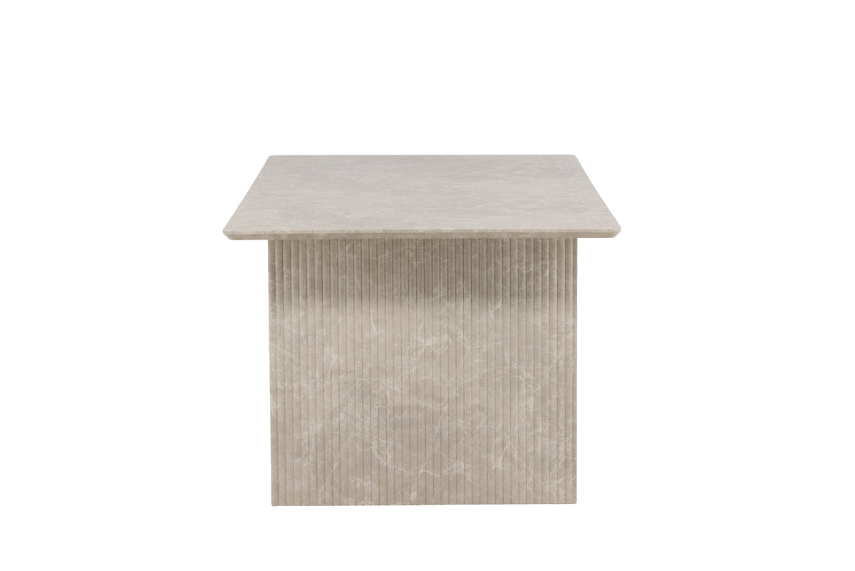 Vail Rektangulära Matbord 200 x 100 Beige
