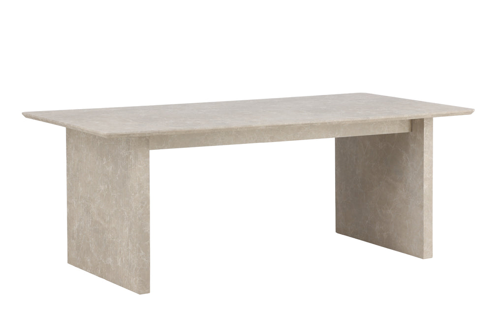 Vail Rektangulära Matbord 200 x 100 Beige