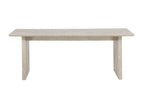 Vail Rektangulära Matbord 200 x 100 Beige