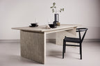 Vail Rektangulära Matbord 200 x 100 Beige