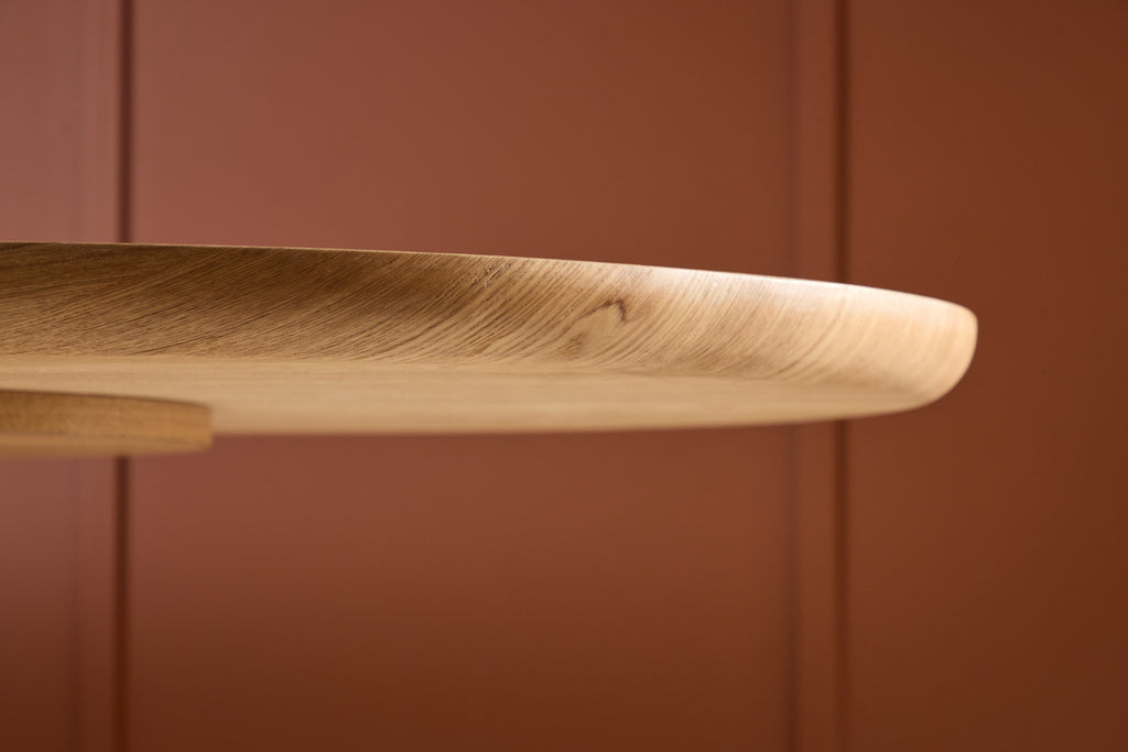 Stjärnö Ovala Matbord 200 x 90 Natur