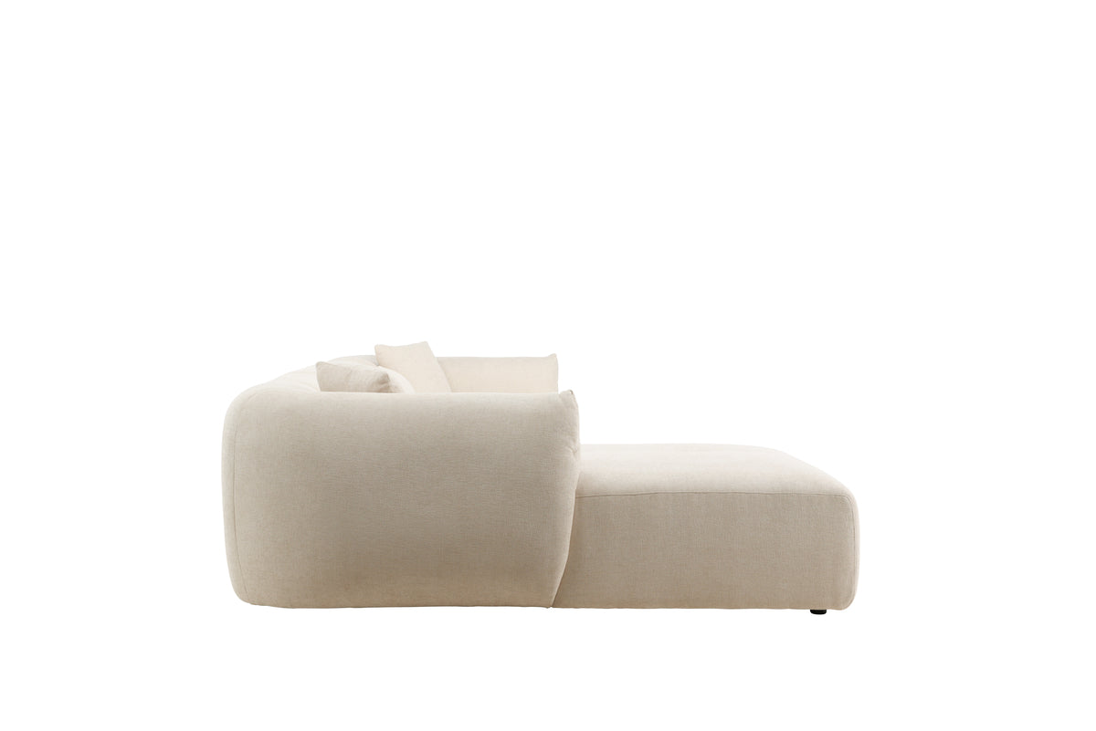 Positano Hörnsoffa Beige