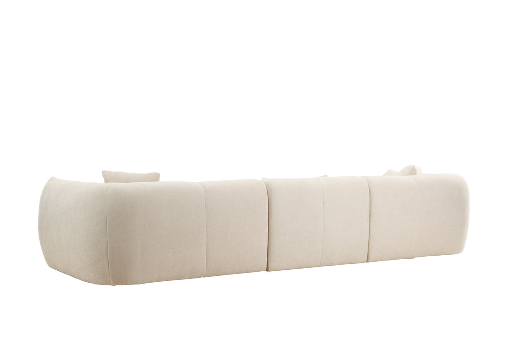 Positano Hörnsoffa Beige