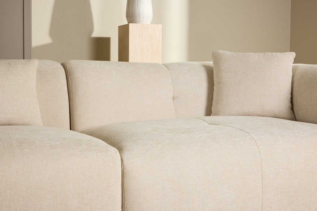 Positano Hörnsoffa Beige