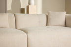 Positano Hörnsoffa Beige