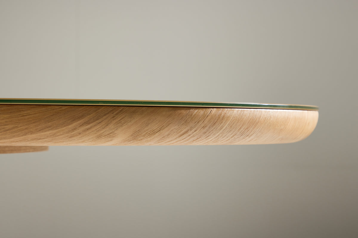 Castor Ovala Matbord 200 x 90 Natur