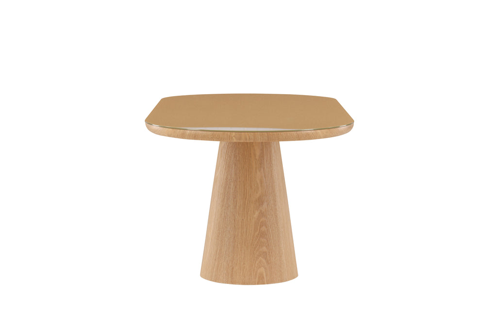 Castor Ovala Matbord 200 x 90 Natur