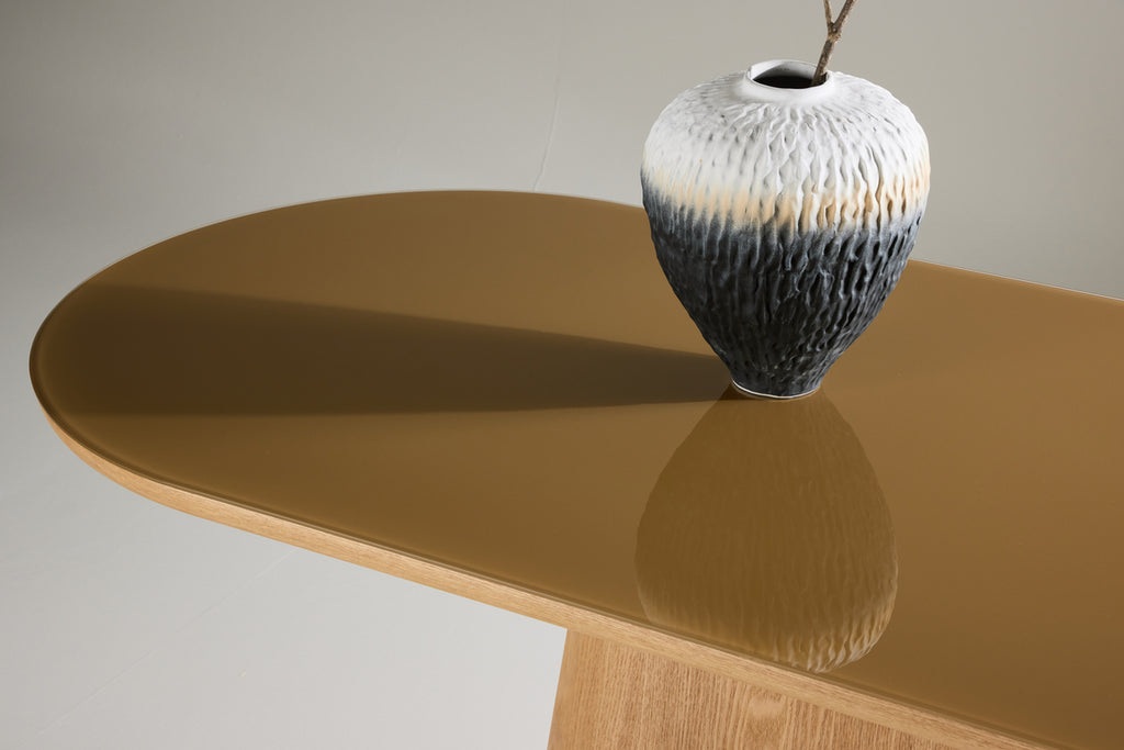 Castor Ovala Matbord 200 x 90 Natur