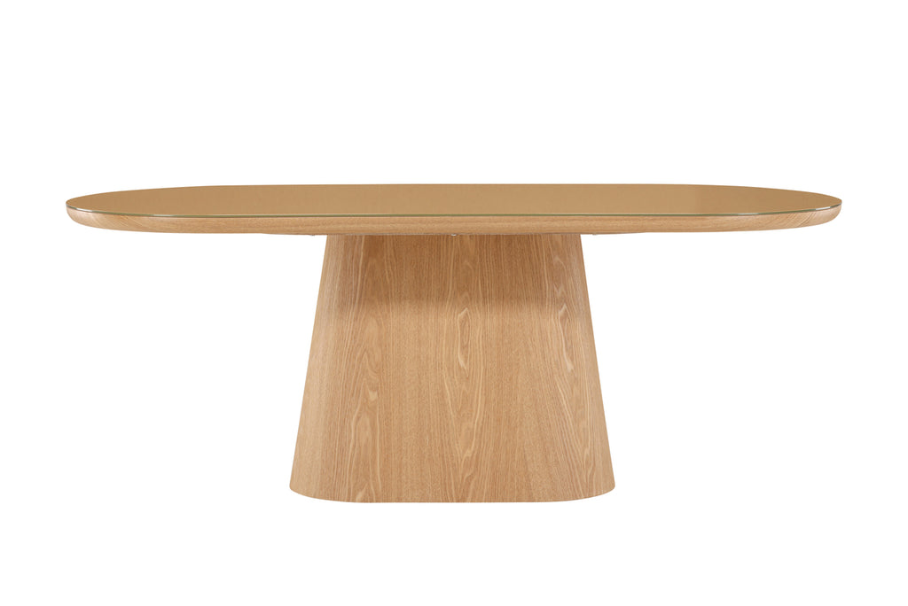 Castor Ovala Matbord 200 x 90 Natur