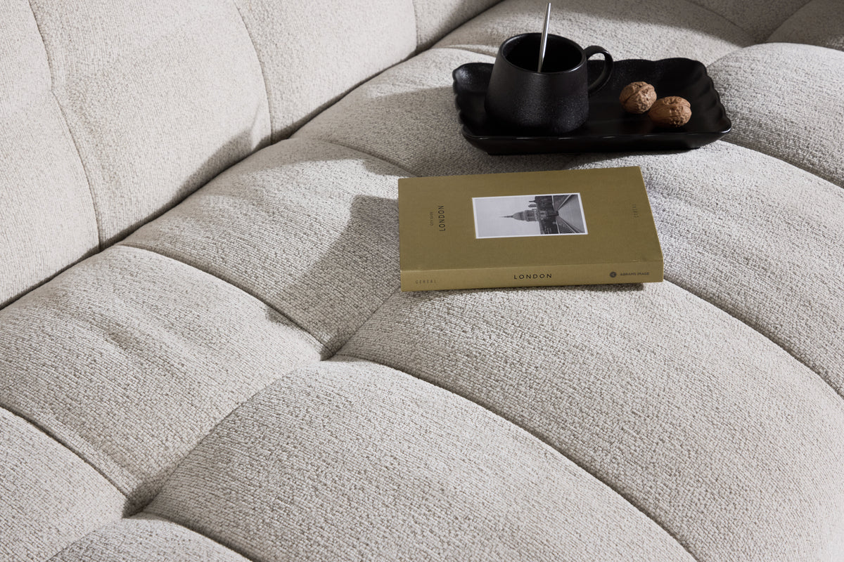 Malou 3-sits soffa Beige