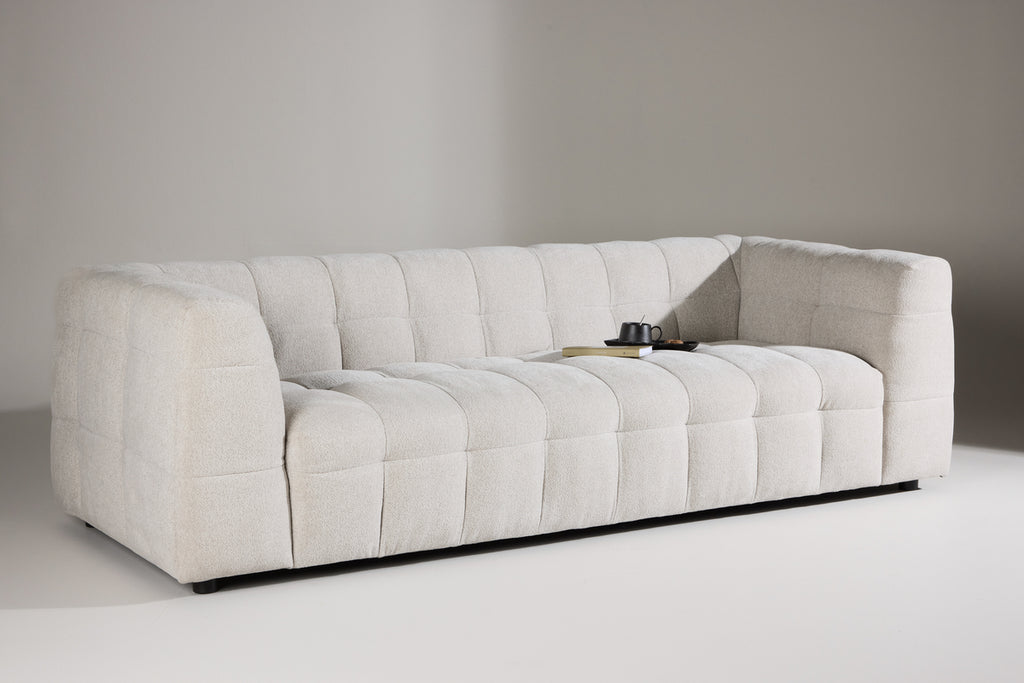 Malou 3-sits soffa Beige