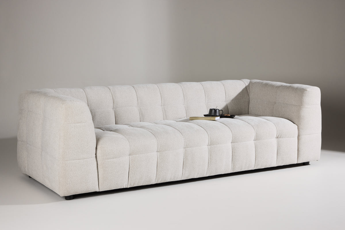 Malou 3-sits soffa Beige