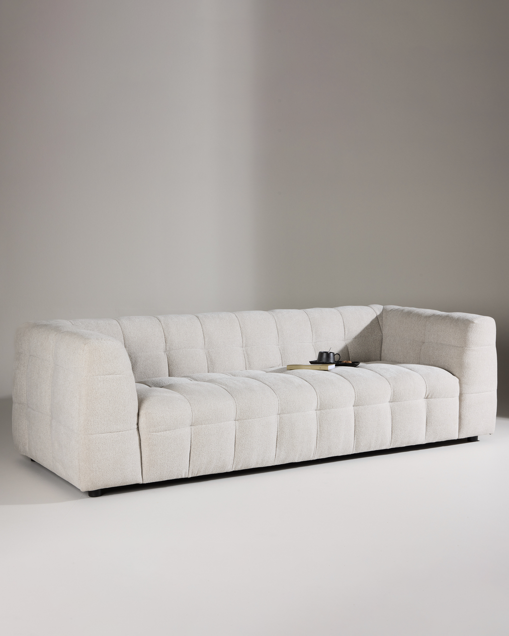 Malou 3-sits soffa Beige