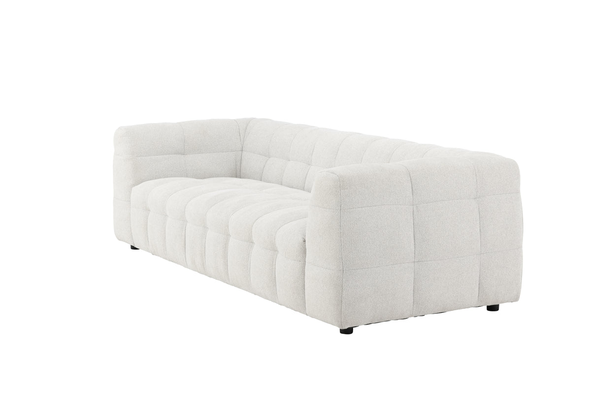 Malou 3-sits soffa Beige