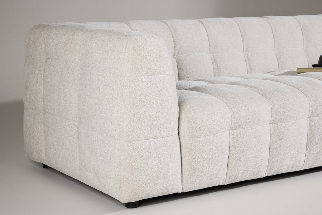 Malou 3-sits soffa Beige