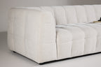 Malou 3-sits soffa Beige