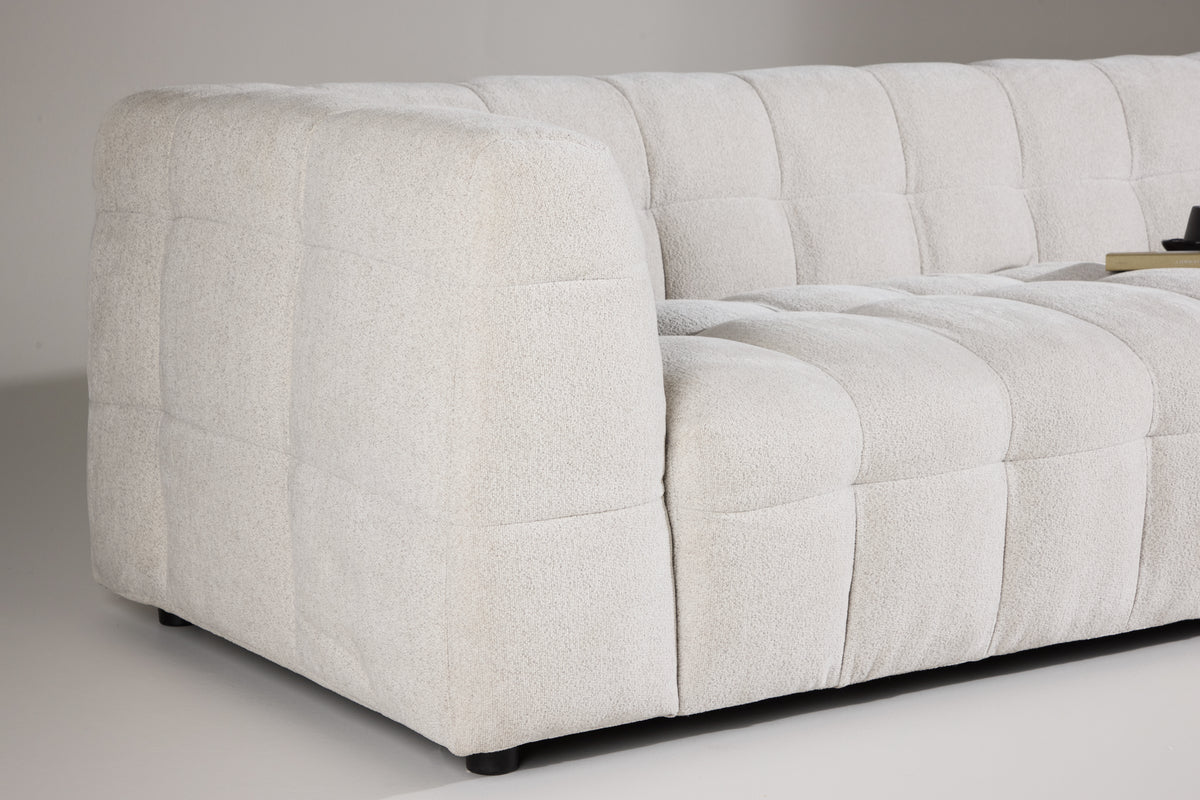 Malou 3-sits soffa Beige